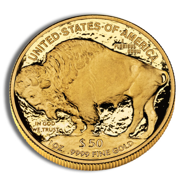 2009-W 1 oz Proof Gold Buffalo (w/Box & COA) - Image 3