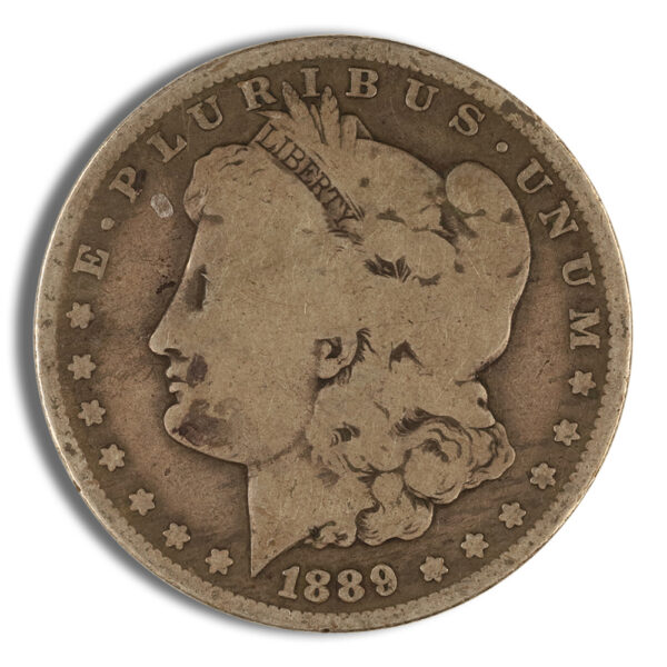 1878-1904 Morgan Silver Dollar - Good+