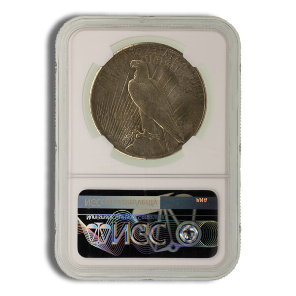 Pre-1921 Morgan Dollar - NGC MS60-MS62 (Toned) - Image 2