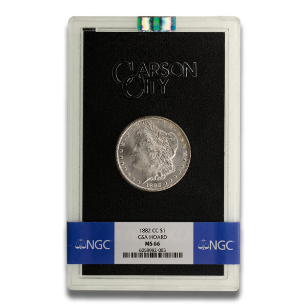 1882-CC GSA Morgan Dollar - NGC MS66