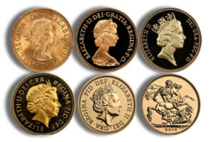 Britain 1 Sovereign - Queen Elizabeth (1952-2022)