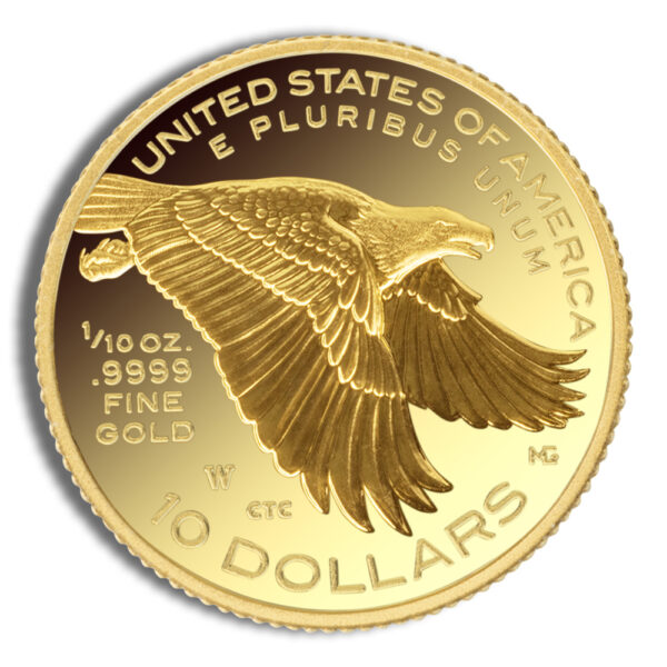 2018 1/10 oz American Liberty Gold Coin (Box & COA) - Image 2
