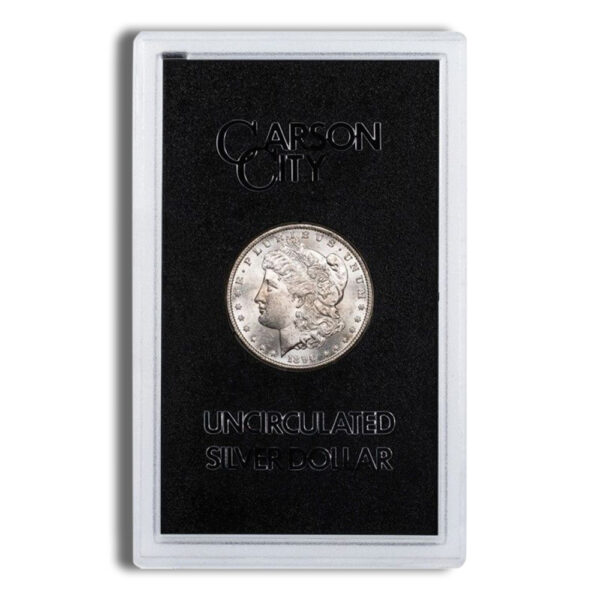 1890-CC GSA Morgan Dollar w/Box & COA
