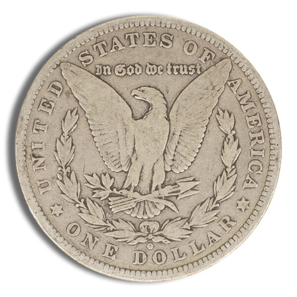 1878-1904 Morgan Silver Dollar - Good+ - Image 2