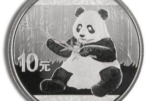 2017 Chinese Silver Panda - 30 g