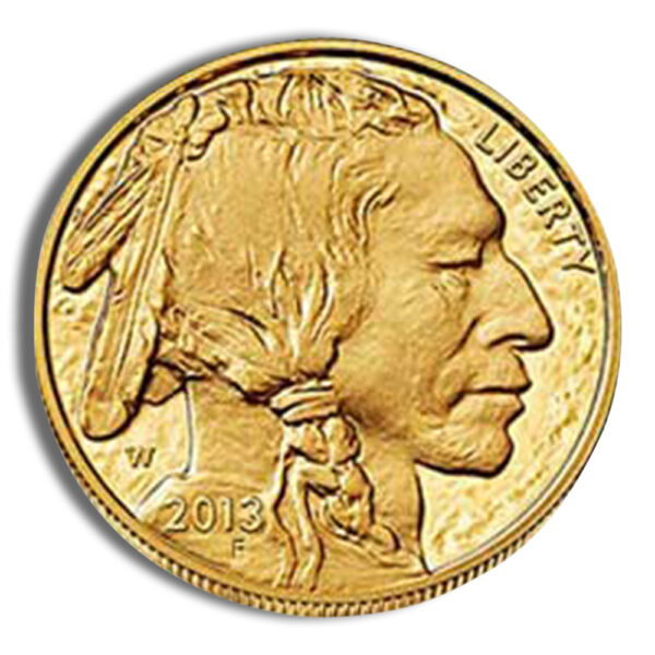 2013-W 1 oz Proof Gold Buffalo (w/Box & COA) - Image 2