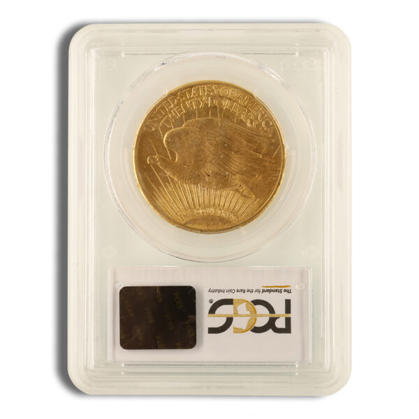 $20 Gold Saint-Gaudens Double Eagle - PCGS MS61 - Image 2