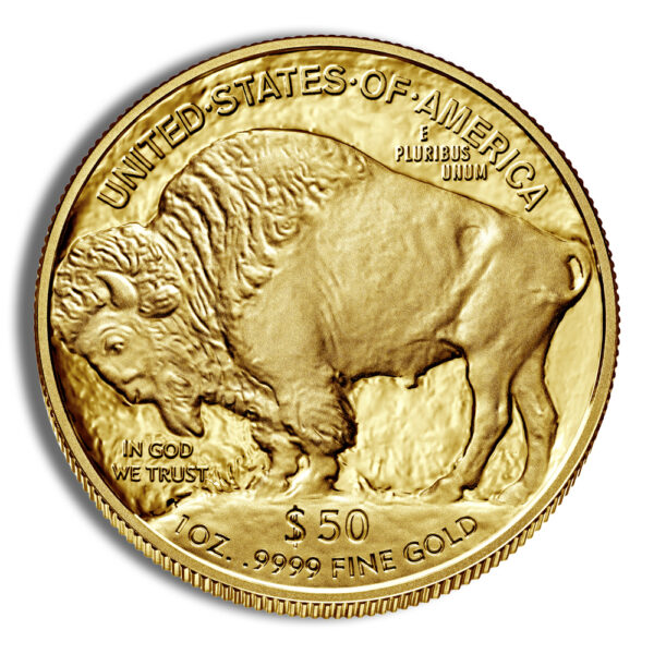 2018-W 1 oz Proof Gold Buffalo (w/Box & COA) - Image 3