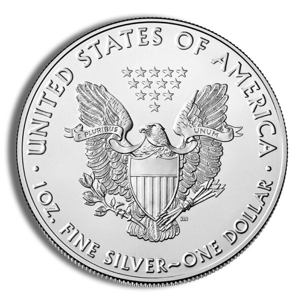 2016 Silver American Eagle - BU - Image 2