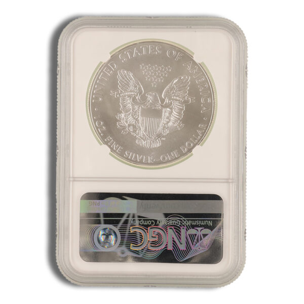 2016 Silver Eagle NGC MS70 - Image 2