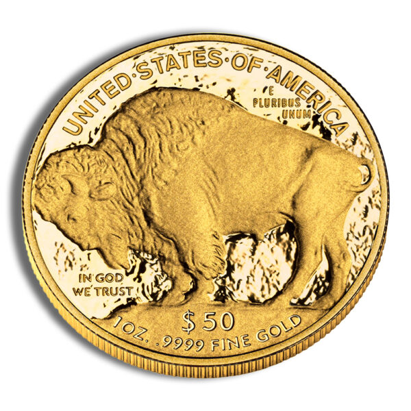 2012-W 1 oz Proof Gold Buffalo (w/Box & COA) - Image 3