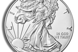 2016 Silver American Eagle - BU