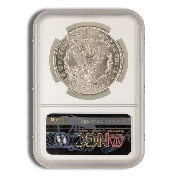1921 Morgan Dollar - NGC MS65 (Toned) - Image 2