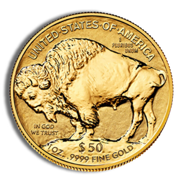2014-W 1 oz Proof Gold Buffalo (w/Box & COA) - Image 3
