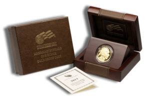 2013-W 1 oz Reverse Proof Gold Buffalo (w/Box & COA)