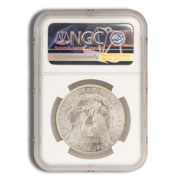 Pre-1921 Morgan Dollar - NGC MS64 - Image 2