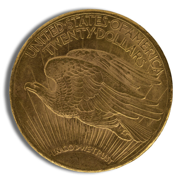 $20 Gold Saint-Gaudens Double Eagle - AU - Image 2