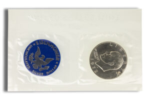 40% Silver Ike Dollar (Original Plastic)