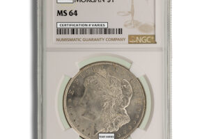 1921 Morgan Dollar - NGC MS64