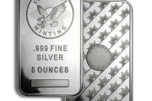 5 oz Silver Bar - Sunshine Mint - SMI