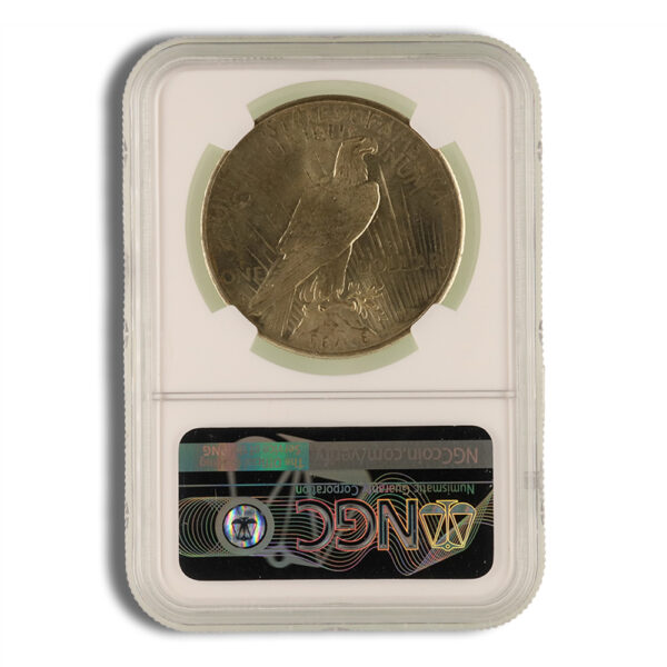 Peace Dollar - NGC MS66 - Image 2