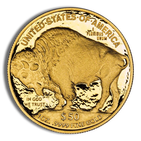 2010-W 1 oz Proof Gold Buffalo (w/Box & COA) - Image 3