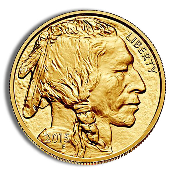 2015-W 1 oz Proof Gold Buffalo (w/Box & COA) - Image 2