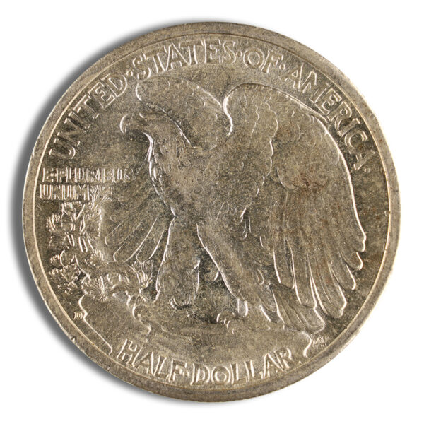 $1 FV 90% Silver Walking Liberty Half Dollars - AU - Image 2