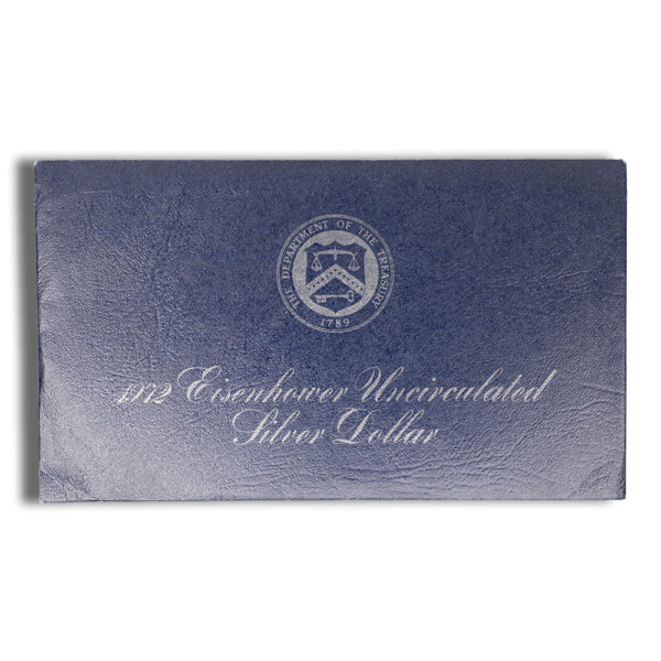 40% Silver Ike Dollar (Original Plastic) - Image 3