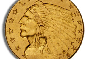 $2.5 Gold Indian Quarter Eagle - BU
