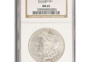 Pre-1921 Morgan Dollar - NGC MS65