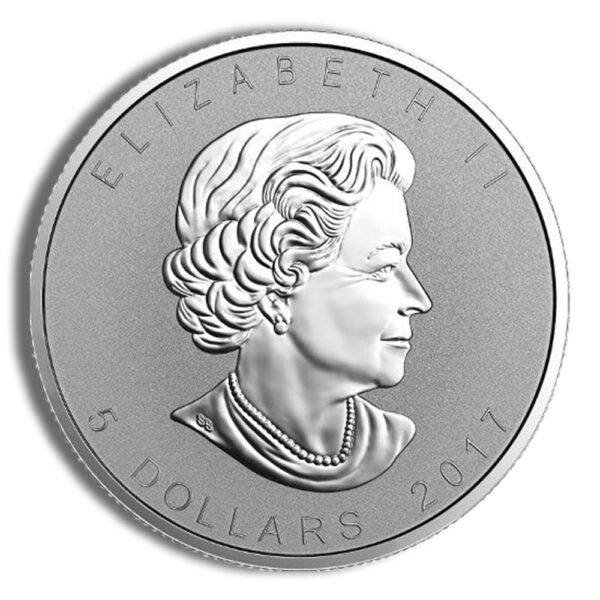 2017 1/2 oz Canadian Bald Eagle Silver Coin - Image 2