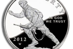 2012-W $1 Infantry Soldier Silver Commem - Proof