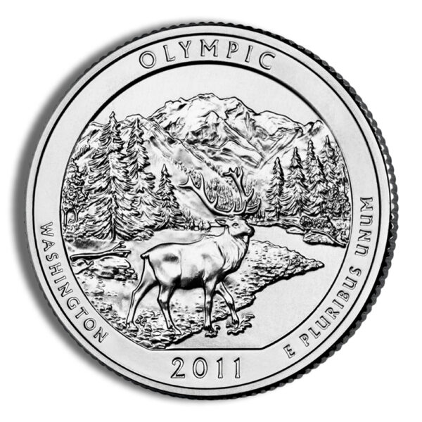 2011 5 oz ATB Olympic Silver Coin NGC MS69PL - Image 3