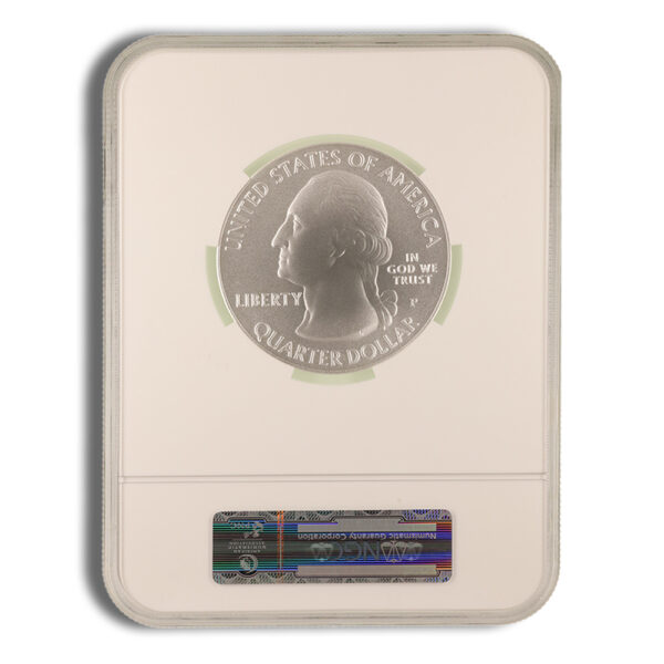 2013-P 5 oz ATB White Mountain Silver Coin NGC SP70 - Image 2