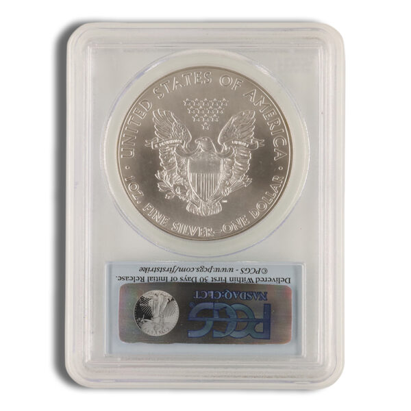 2014 Silver Eagle PCGS MS70 First Strike - Image 2