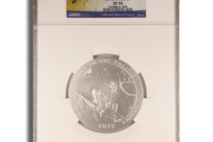 2019-P 5 oz ATB War in the Pacific Silver Coin NGC SP70