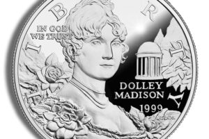1999-P $1 Dolley Madison Silver Commem - Proof