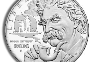 2016-P $1 Mark Twain Silver Commem - Proof