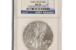 2012 Silver Eagle NGC MS70 Early Releases