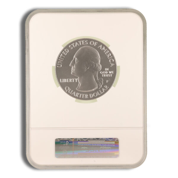 2011-P 5 oz ATB Gettysburg Silver Coin NGC SP70 - Image 2