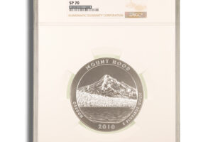 2010-P 5 oz ATB Mt Hood Silver Coin NGC SP70