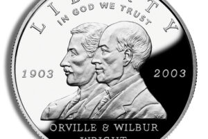 2003-P $1 First Flight Silver Commem - Proof