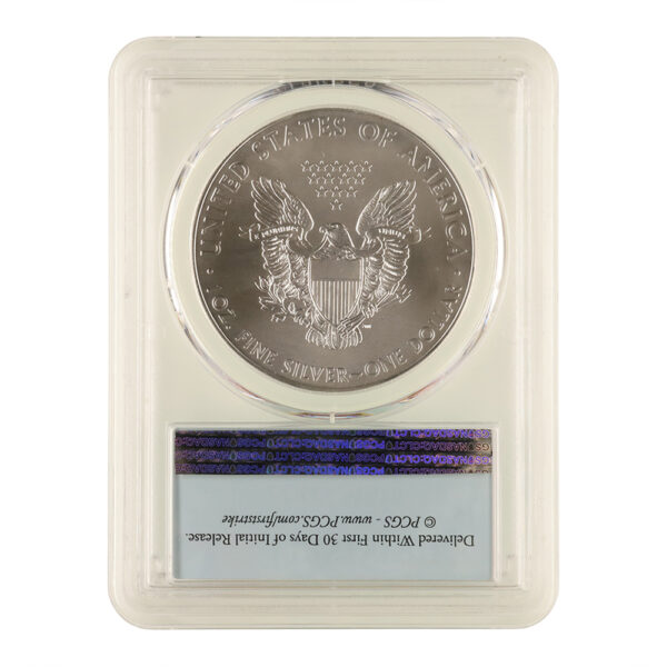 2020 Silver Eagle PCGS MS70 First Strike - Image 2