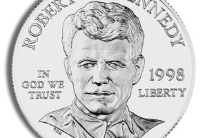 1998-S $1 Robert F. Kennedy Silver Commem - BU