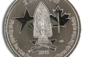 Canadian 1/2 oz Special Service Devil's Brigade Coin (Year Varies)