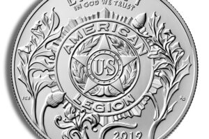 2019-P $1 American Legion Silver Commem - BU