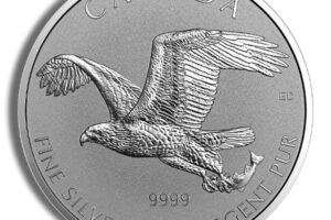 2017 1/2 oz Canadian Bald Eagle Silver Coin