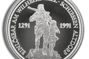 Platinum Shooting Thaler - 1 oz (Year Varies)