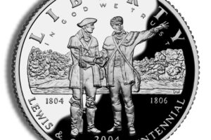 2004-P $1 Lewis & Clark Silver Commem - Proof